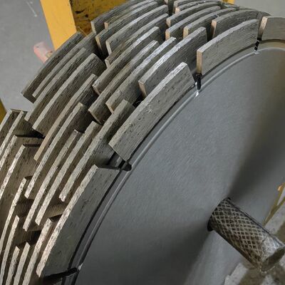 24 "Spawane laserowo Ciche ostrze do cięcia cegieł bez odprysków o długim czasie życia