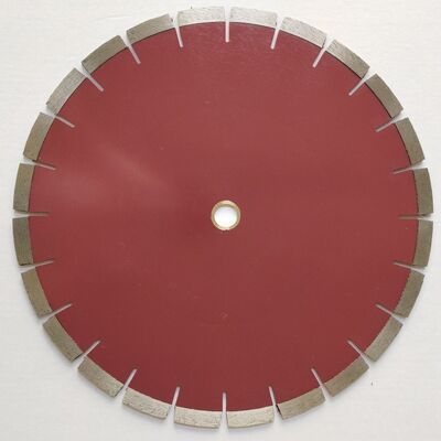 350 mm spawane laserowo ostrze z cichym rdzeniem do trudno wypalanych cegieł ceramicznych