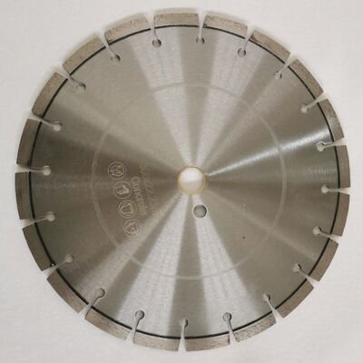 Ostrza diamentowe diamentowe laserowe 550mm do suchej lub mokrej betonowej posadzki