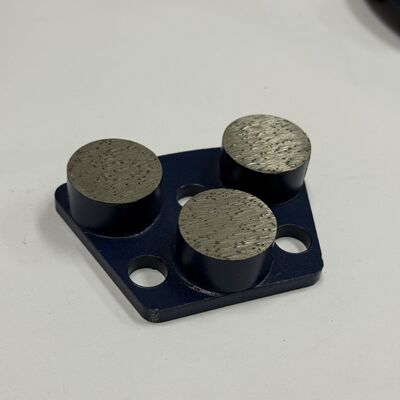 Okrągła tarcza do szlifowania betonu / betonowa tarcza do szlifowania podłóg o długiej żywotności