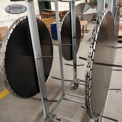 Diamentowe brzeszczoty SGS OD1500mm do szybkiego cięcia betonu i asfaltu