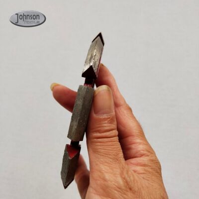 Kątowa ściernica diamentowa o średnicy 125 mm Tuck Point