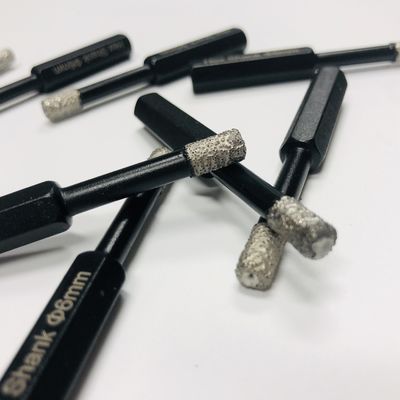 Płytka z piłą z dziurą 6 mm Hex Shank Diamond Core Drill Bits For Porcelain