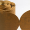 Złota 6,4-calowa podkładka z papieru ściernego PSA z tlenku glinu do drewna samochodowego