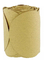 Złota 6,4-calowa podkładka z papieru ściernego PSA z tlenku glinu do drewna samochodowego