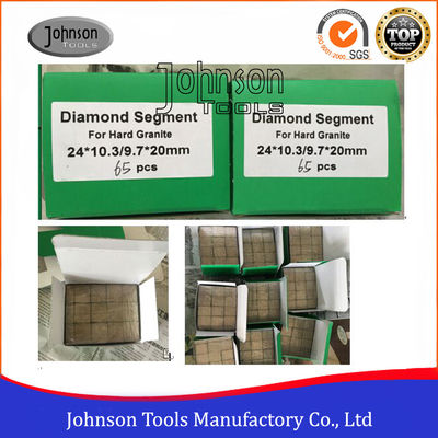 Segmenty Sandwich Diamond o średnicy 2000 mm do trudniejszego granitu o wysokiej wydajności