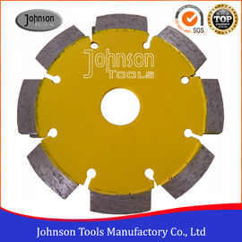 115 Mm Kluczowy otwór Tuck Point Diamond Blades do cięcia na sucho / mokro