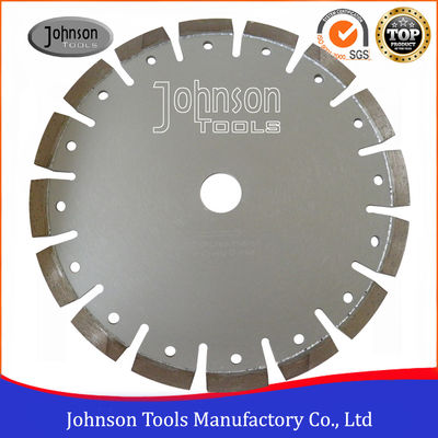 U Slot 210mm Tuck Point Diamond Blades z otworem dekoracyjnym Srebrny kolor