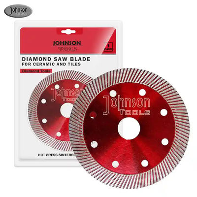 4-calowy Turbo Super Thin Ceramic Dry Cutting Disc Porcelan Tile Stone Diamond Saw Blade