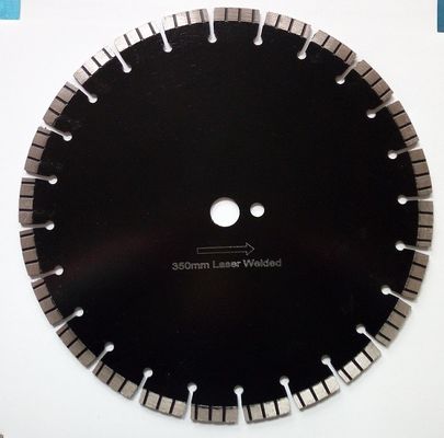 14 laserowych pił diamentowych z segmentami turbo, do cięcia betonu, grubość 3,2 mm