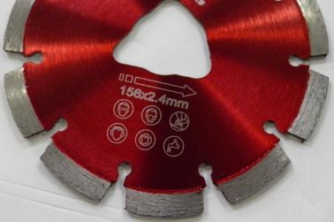 Soff Cut Laser spawane 6-calowe diamentowe brzeszczoty do cięcia betonu