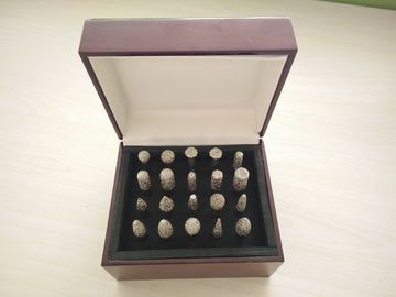 6mm Narzędzia do lutowania próżniowego w kształcie tarczy Diamentowe punkty Grit 30/45