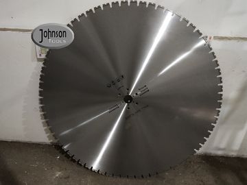 Diamentowe brzeszczoty do pojedynczych zębów o średnicy 1200 mm, piła do cięcia betonu z ostrymi segmentami