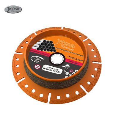 Próżniowo spawane ostrze diamentowe do rury 115 mm ostrze diamentowe Pro Cutter Rury