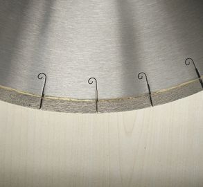 450mm 18-calowe brzeszczoty porcelanowe ceramiczne srebro spawane J Slot Diamond Tile Blade