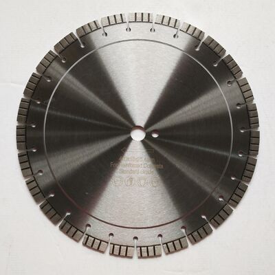 Laserowe piły diamentowe do betonu, dry blade diamentowe z segmentem turbo