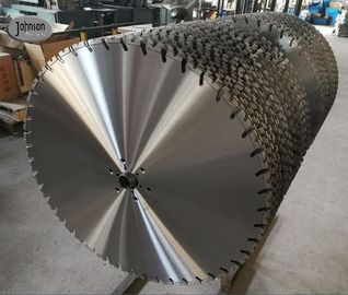 Diamentowe diamentowe piły ścienne o grubości 800 mm do szybkiego cięcia betonu zbrojonego o wysokiej wytrzymałości