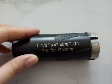 SGS OD 35 mm Wiertła diamentowe suche z rdzeniem lutowniczym do granitu