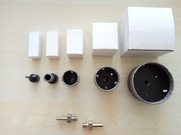 OD6mm - 100 mm lutowany próżniowo rdzeń diamentowy bez odprysków
