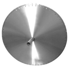 900 mm spawana laserowo piła tarczowa do betonu do cięcia wstępnie naprężonej pustej płyty
