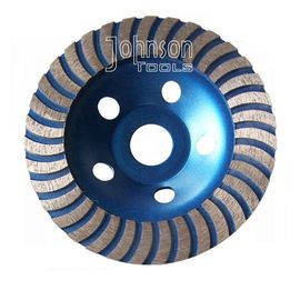 Turbo Cup 5 cali 125 mm diamentowa tarcza szlifierska do kamienia z gwintem M14