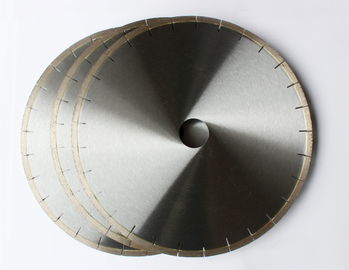 400 mm Brzeszczot do płytek ceramicznych Porcelian Srebrne spawane diamentowe ostrze do płytek J Slot