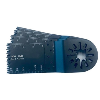 Oscylacyjne ostrza uniwersalne z chwytem normalnym 32x40mm