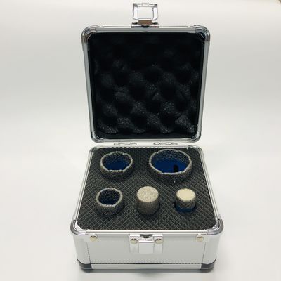 Ceramiczne, lutowane próżniowo wiertła diamentowe o średnicy 18 mm do płytek