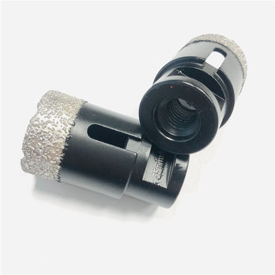 Dobra ostrość Wiertła diamentowe 35 mm M14 lutowane próżniowo na sucho