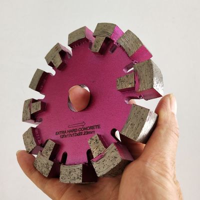 Tarcze diamentowe do cięcia betonu podłogowego 120 mm