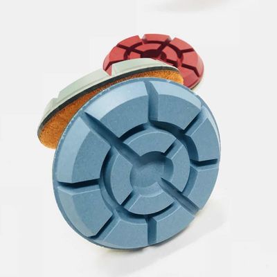 Polerowanie podłóg betonowych 105mm Diamentowe podkładki polerskie