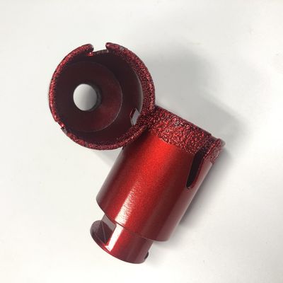 Wiercenie na sucho lutowane próżniowo Diamentowe wiertła rdzeniowe 40 mm