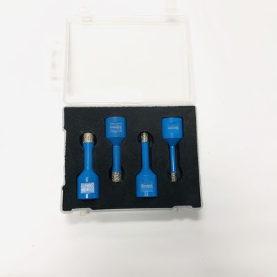 Ceramiczne wiertła diamentowe o średnicy 10 mm lutowane próżniowo