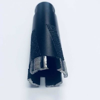 Granitowy segment Turbo Wiertła diamentowe o średnicy 32 mm z suchym rdzeniem
