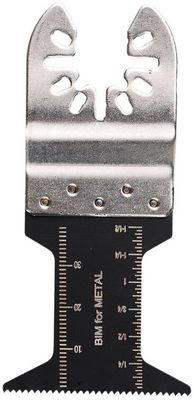 45MM bimetalowe narzędzie wielofunkcyjne Metalowe narzędzie oscylacyjne do drewna, tworzyw sztucznych, metalu