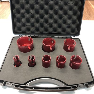 SGS 68mm M14 Hollow Diamond Core Drill Bits niskie wytwarzanie ciepła