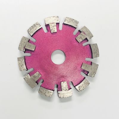 Tarcze diamentowe 125 mm 17 mm z zabezpieczeniem zębów do średnio twardego betonu