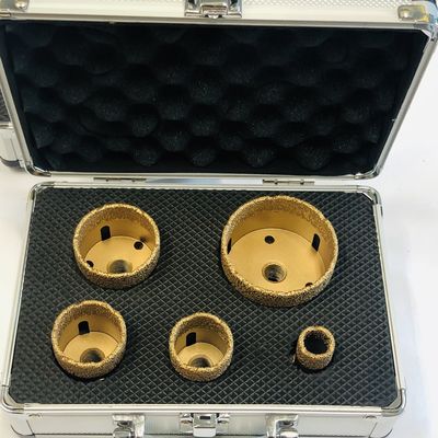 M14 68mm Wiertła diamentowe z rdzeniem lutowanym próżniowo do suchej porcelany