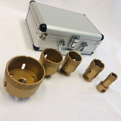 M14 Lutowane próżniowo wiertło diamentowe o średnicy 20 mm do otwornicy do płytek
