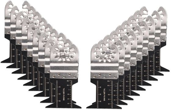 45MM bimetalowe, szybko zwalniane, oscylacyjne ostrza wielofunkcyjne