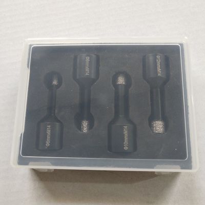 Ceramiczne 4 szt. 10 mm diamentowe wiertła rdzeniowe Segmentowa konstrukcja