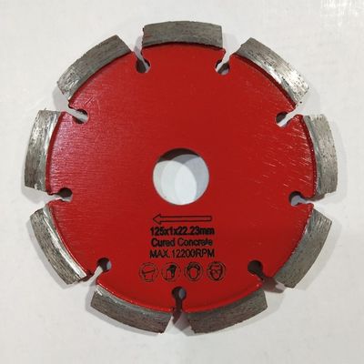 Kątowa ściernica diamentowa o średnicy 125 mm Tuck Point
