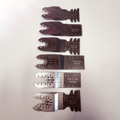 20 szt. Narzędzie oscylacyjne HSS Quick Release Wood Blades for Plastic Metal