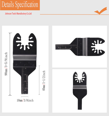 Brzeszczoty oscylacyjne 10x40mm HCS Quick Release Multi Tool
