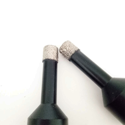 Wiertło rdzeniowe 10 mm M14 do lutowania próżniowego do płytek z plastikowym rękawem