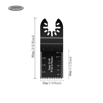 Uniwersalne 35X40MM Quick Release Japońskie zęby Multi Tool Blade HCS