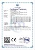 Chiny Johnson Tools Manufactory Co.,Ltd Certyfikaty